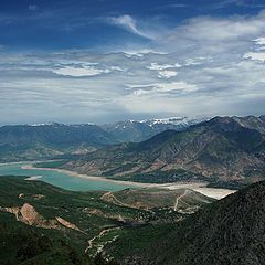 фото "Окрестности озера Чарвак, Узбекистан"