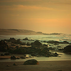 фото "End of day on the beach."