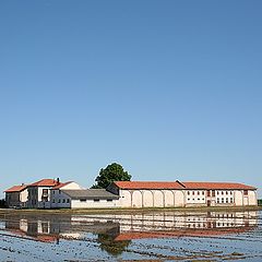 фото "Reflections of a farm"