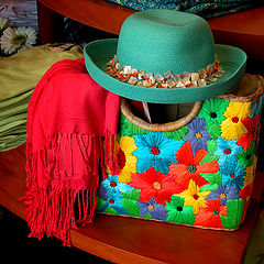 photo "Flowered purse"