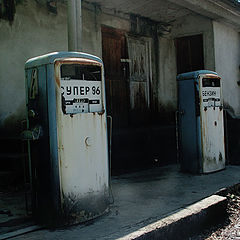 фото "The old Gas station"