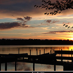 photo "Lyngby lake."