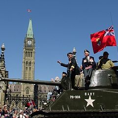 photo "VE-day parade in Ottawa"