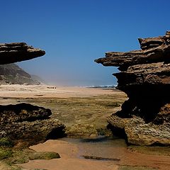 photo "The Indian Ocean coast, South Africa"