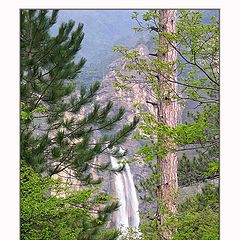 фото "зарисовки Крыма. водопад Учан-Су..."