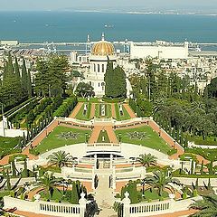 photo "Bahay temple, Haifa, Israel"