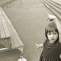 photo "dance.girl.street."