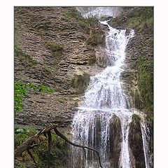 фото "вода, которая падает..."