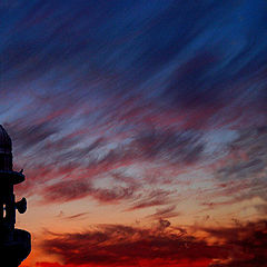 photo "The sky of Nazareth"