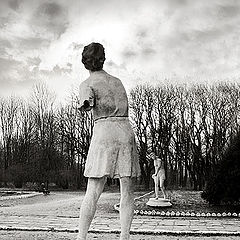 photo "Tennis on fragments of empire"