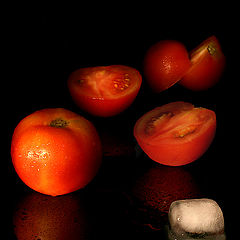 photo "About tomatoes"