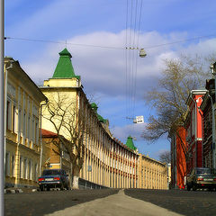 photo "Moscow Curves"