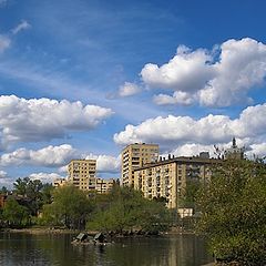 фото "Московский пейзажик"