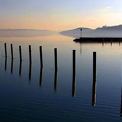 photo "lac Balaton in pastell"