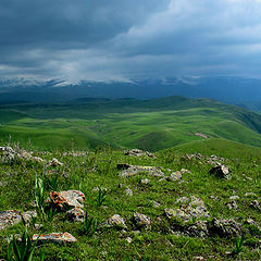 photo "Mysticism of mountains"