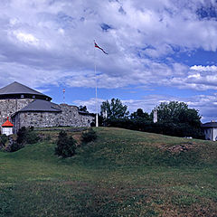 фото "Munkholmen in Trondheim Fjord"