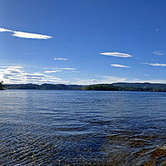 фото "Beginning fall view at Jonsvatnet"