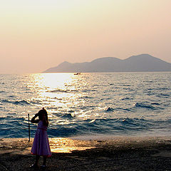 photo "The girl & the sea"