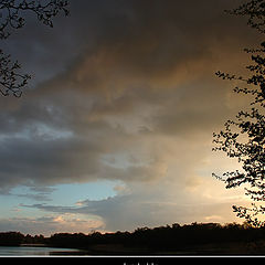 фото "Lyngby lake ( denmark )"