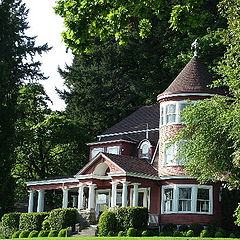 фото "Leadbetter House on the Lake"