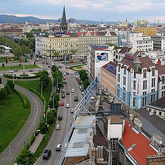 photo "Roofs of the Vein."