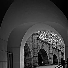 photo "Arch. From serial "Tsarskoye Selo""