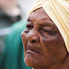 photo "Old Black Lady"