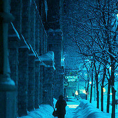 photo "Winter Nocturne"