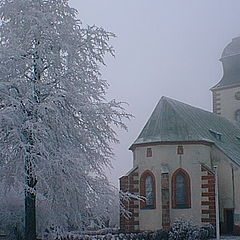 фото "misty winter day in Bohemia"