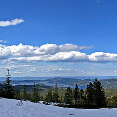 фото "Spring in the moutains"