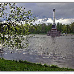 photo "Etude of Tsarskoye Selo-1"