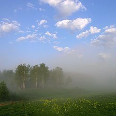 photo "Foggy morning"