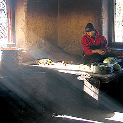 photo "Monastery's kitchen"