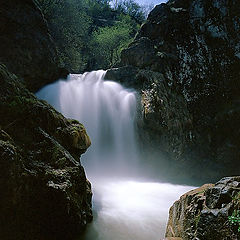 фото "Водопад “Жемчужный” - 2005"