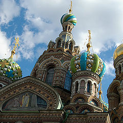 photo "Sky and cathedral"