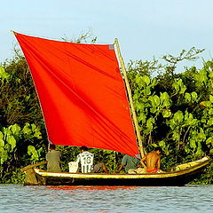 фото "Sailing in Parnaiba River"