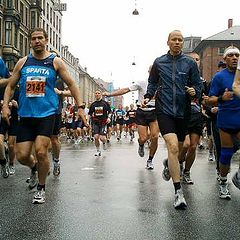 photo "Copenhagen marathon"