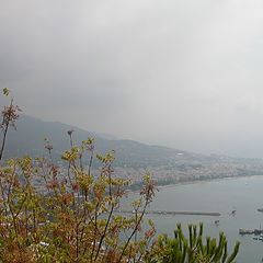 photo "Alanya too: look the similar view from the other p"