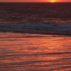 photo "assateague island sunrise"