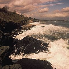 фото "The famous Shores of NEWPORT, RHODE ISLAND : SCENE"