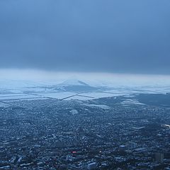 фото "то ли море сверху, то ли небо..."