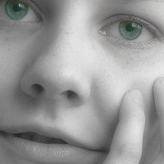 photo "This innocence eyes"