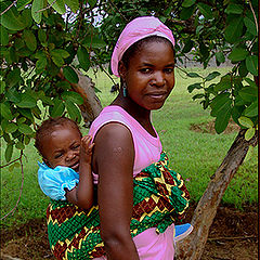 фото "African mother"