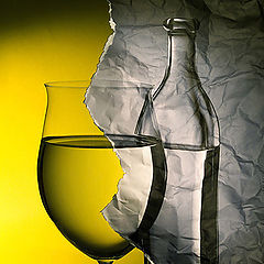 photo "Slightly crumpled still-life"