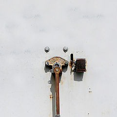 photo "Lonesome toggle switch"