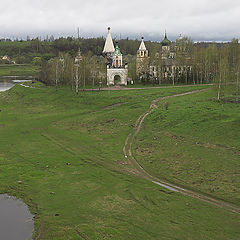 photo "Uspensky Monastery / Staritsa"