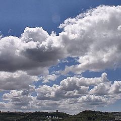 фото "Clouds on river Tejo"