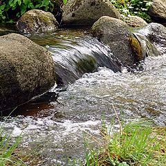 photo "Small waterfall"