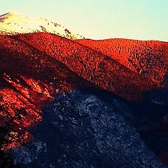 фото "Красние гори/Red Mountains/"