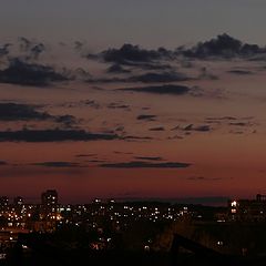 photo "Evening Vilnius."